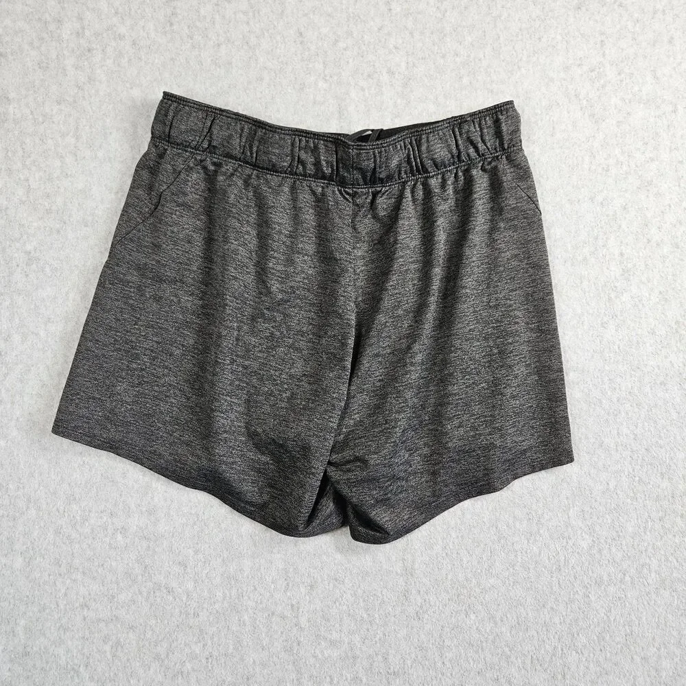 Nike Dri-Fit Women's Small Gray Short Running Shorts